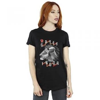 T-shirt à Manches Courtes Harry Potter Gryffondor