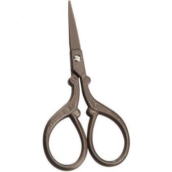 Stainless Steel 3.6 Classic Sewing Cut Trim – Vintage Handicraft Scissors