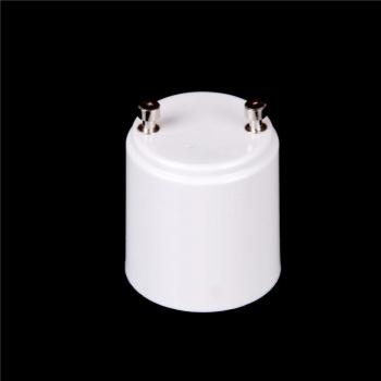 GU24 to E27/E26 Adapter for LED and CFL Bulbs