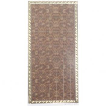 Autocollant décoratif pour plancher en bois 14x29cm