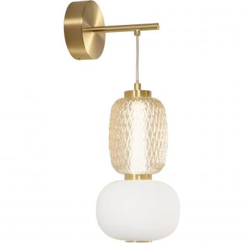 Fan Europe Lighting Applique Led Totem Oro 18W 2000lm 3000K 22x55cm