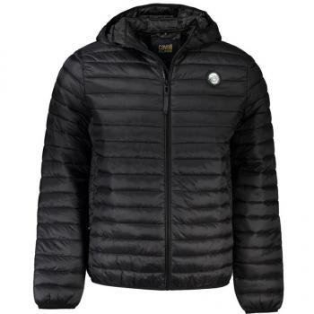 Cavalli Class Herren Winterjacke aus Polyamid, Schwarz, Größe M