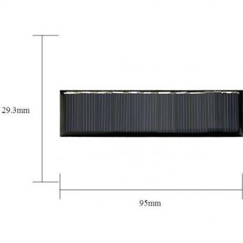 DIY Mini Solar Panel Cell (5V, 6V, 12V)