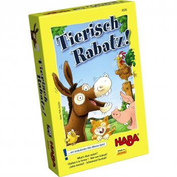 HABA Hör‑Memo Spiel: Tierisch Rabatz (ab 4)