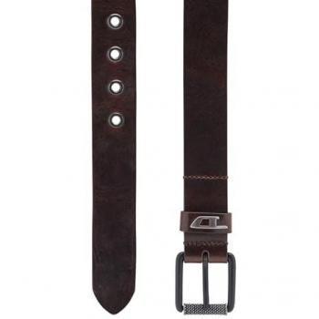 Ceinture Diesel Noir Marron – 100 cm