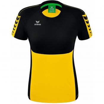 Trikot Damen Erima Six Wings Jaune 36
