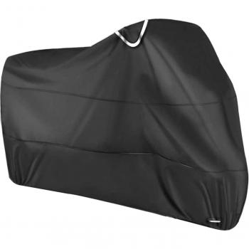 Cubierta de protección para bicicleta, 200 × 115 × 75 cm, incluye 2 fundas impermeables
