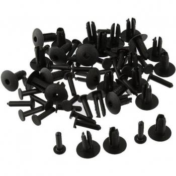 30pcs Plastic Trim Rivets for BMW E30 E36 E46 E39 E38