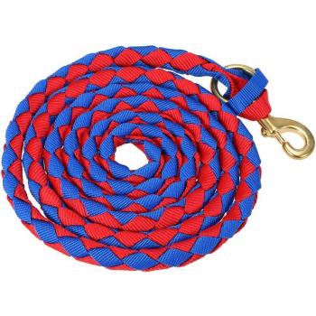 Cabestro trenzado de caballo 18 mm