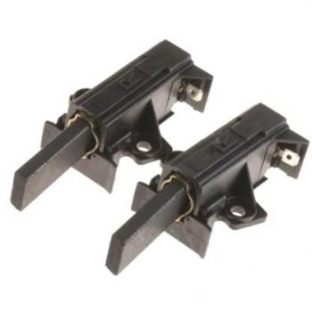Kit de 2 Charbons Moteur pour Lave-linge