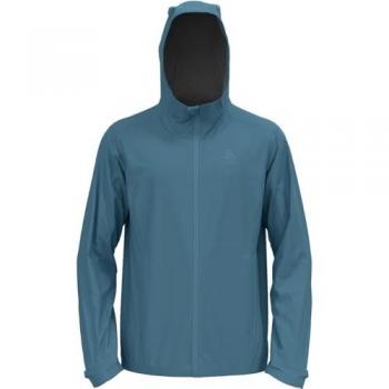 Odlo Men's Provincial Blue 2.5L Hardshell Aegis Jacket