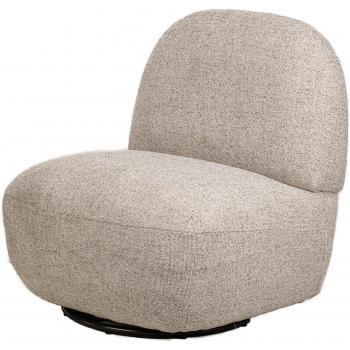 Swivel Scandi Grey Chair by Nordlys
