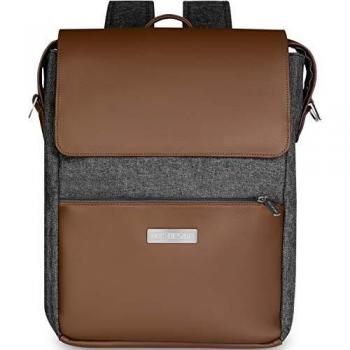 Wickel‑Rucksack City von ABC Design – Deckelfach & komplette Wickeltasche