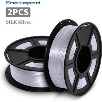 Regenbogen‑Material SEIDE 1 kg – 1,75 mm – 339 m – Nachfüllrolle