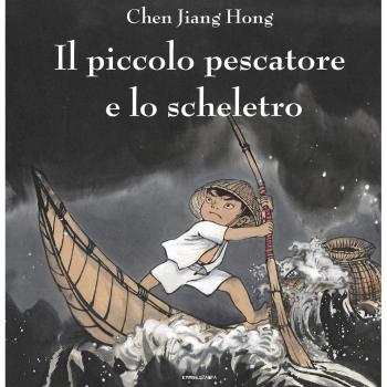 Il piccolo pescatore e lo scheletro
