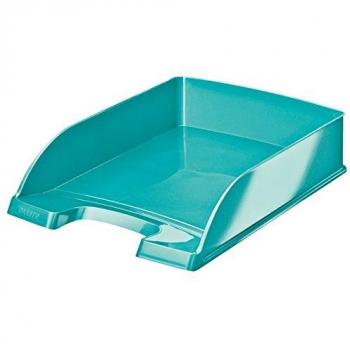 Leitz WOW Ablagekorb Plus A4 Eisblau 5 Stück