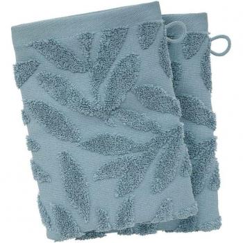 Atmosphera – Guanti in Cotone Blu Vista Mare, 15x21 cm (Set 2)