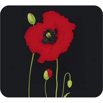 Maximex Mohn‑Herddeckel: Glas, Spritzschutz und Küchenbrett