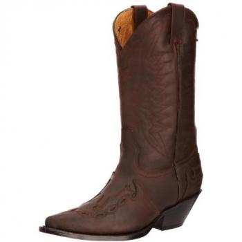 Arizona HI Grinders Bruine Cowboylaarzen voor Mannen en Vrouwen