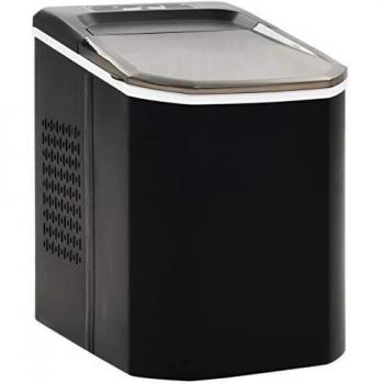 Máquina de hielo negro 1,4 L 15 kg / 24 h