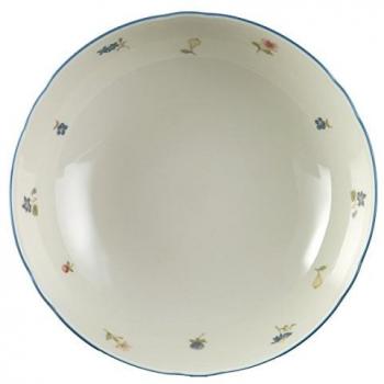 Seltmann Weiden Marie‑Luise Streublume Schüssel – 25 cm Porzellan