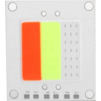 COB Panneau Lumineux 40x40mm 50W LED Haute Puissance
