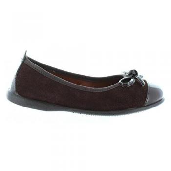 Bailarinas Infantis GARATTI AN0086 na Cor Marrom