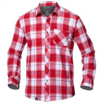 Košile ARDON® OPTIFLANNEL červená | H9751/S