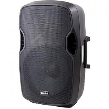 GEMINI AS10P BLU diffusore amplificato lettore audio usb/sd ricevitore bluetooth