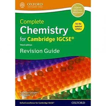 Complete Chemistry for Cambridge IGCSE (R) Revision Guide : Third Edition