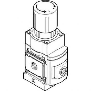 Festo 800l/min Precision Pressure Regulator G1/4'' 0.05-0.7bar