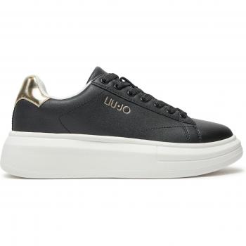 Schwarze Liu Jo Sneakers Babol 01 4F4753 PX474
