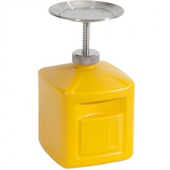 FALCON Sparanfeuchter, Polyethylen gelb, Volumen 2 l, ab 3 Stk