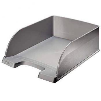Vaschetta impilabile Leitz PLUS JUMBO A4 grigio