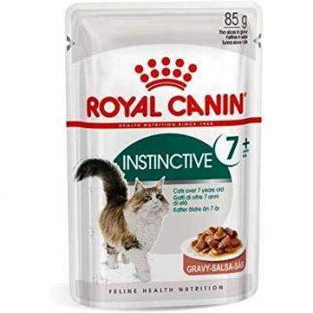 Royal Canin Instinctive +7 Wet Cat Food 85g