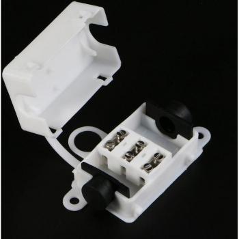 Conector de Cable Eléctrico Impermeable 250V