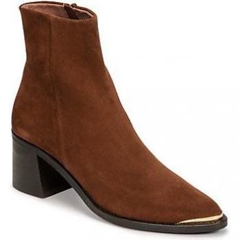 Bottines marron Jonak DELO