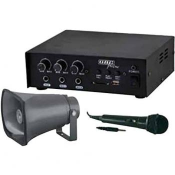 Amplificatore 30W con Funzione MP3 e Tromba