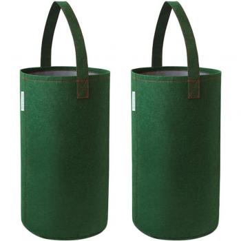 2Pcs Tomato and Chili Pepper Hanging Planters