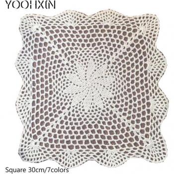 Cotton Lace Table Cover for Tea and Coffee