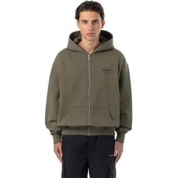 Pegador Oversized Sweatjacke – Mahan Label‑Print Edition