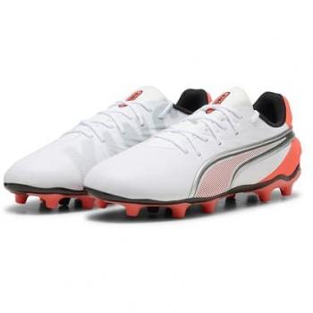 Puma King Match FG/Ag Junior 108837 Rosso