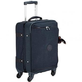 Kipling CYRAH S Valise Cabine, 55 cm, 37.5 Litres, Bleu (True Navy)