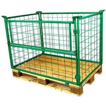 Rehausse empilable pour europalettes L 1200 x l 800 x H 800 mm