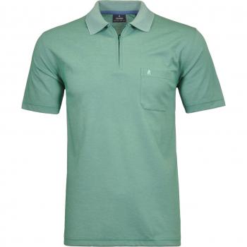 RAGMAN Herren Poloshirt Minze