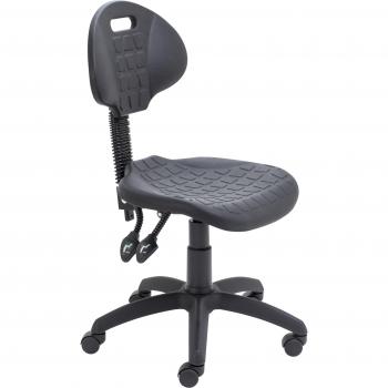 Black 2‑Lever Height Adjustable Chair (Factory) – CH0505