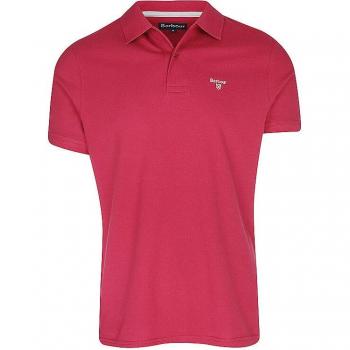 Barbour Poloshirt für Herren Rot Größe M