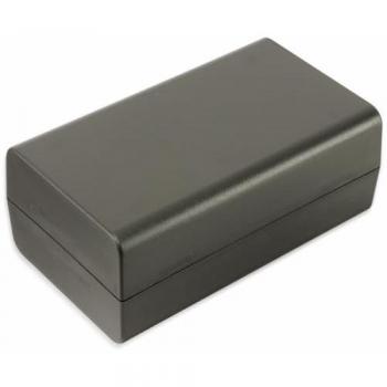Strapubox Gehäuse Typ 2525 SW 124 mm x 71 mm x 50 mm