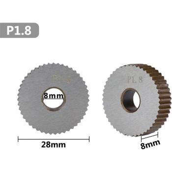 HSS Linear Knurling Wheels for Lathe