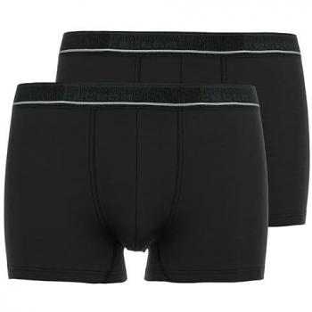 CECEBA Herren Boxershort‑Longs – 2er Pack, schwarz, 3XL